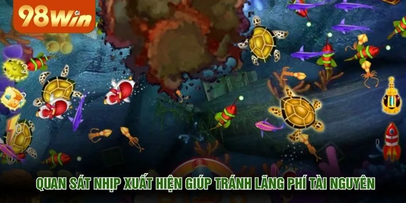 Quan sát nhịp xuất hiện giúp tránh lãng phí tài nguyên